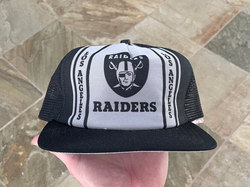Vintage Los Angeles Raiders New Era Snapback Football Hat