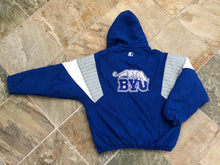 Load image into Gallery viewer, Vintage BYU Cougars Starter Parka Puffer College Jacket, Size XL