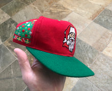 Load image into Gallery viewer, Vintage Santa Christmas American Needle Blockhead Snapback Hat ***