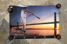 Load image into Gallery viewer, Vintage San Francisco Giants Will Clark Nike Baseball Poster