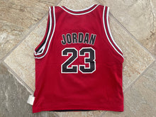 Load image into Gallery viewer, Vintage Chicago Bulls Michael Jordan Champion Basketball Jersey, Size Youth Medium, 5-6