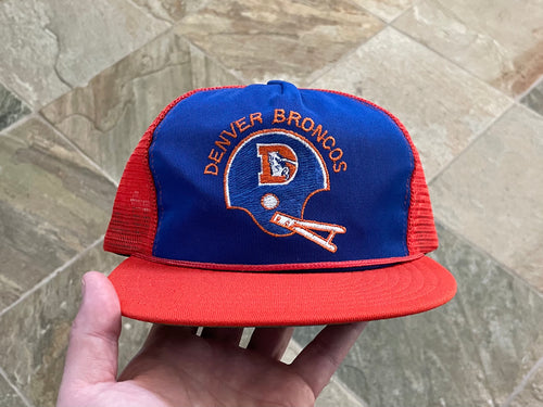 Vintage Denver Broncos Snapback Football Hat