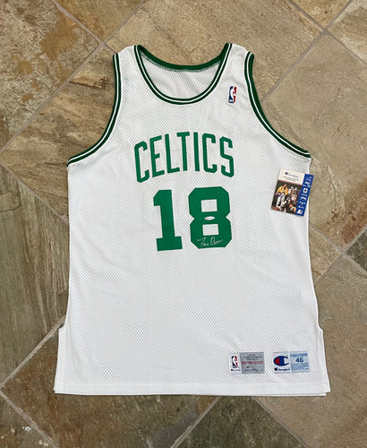 Vintage Boston Celtics Dave Cowens Pro Cut Champion Basketball Jersey, Size 46