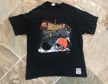Load image into Gallery viewer, Vintage Cleveland Browns Nutmeg Mills Football Tshirt, size Large