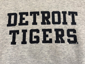 Vintage Detroit Tigers Starter Baseball Sweatshirt, Size Large