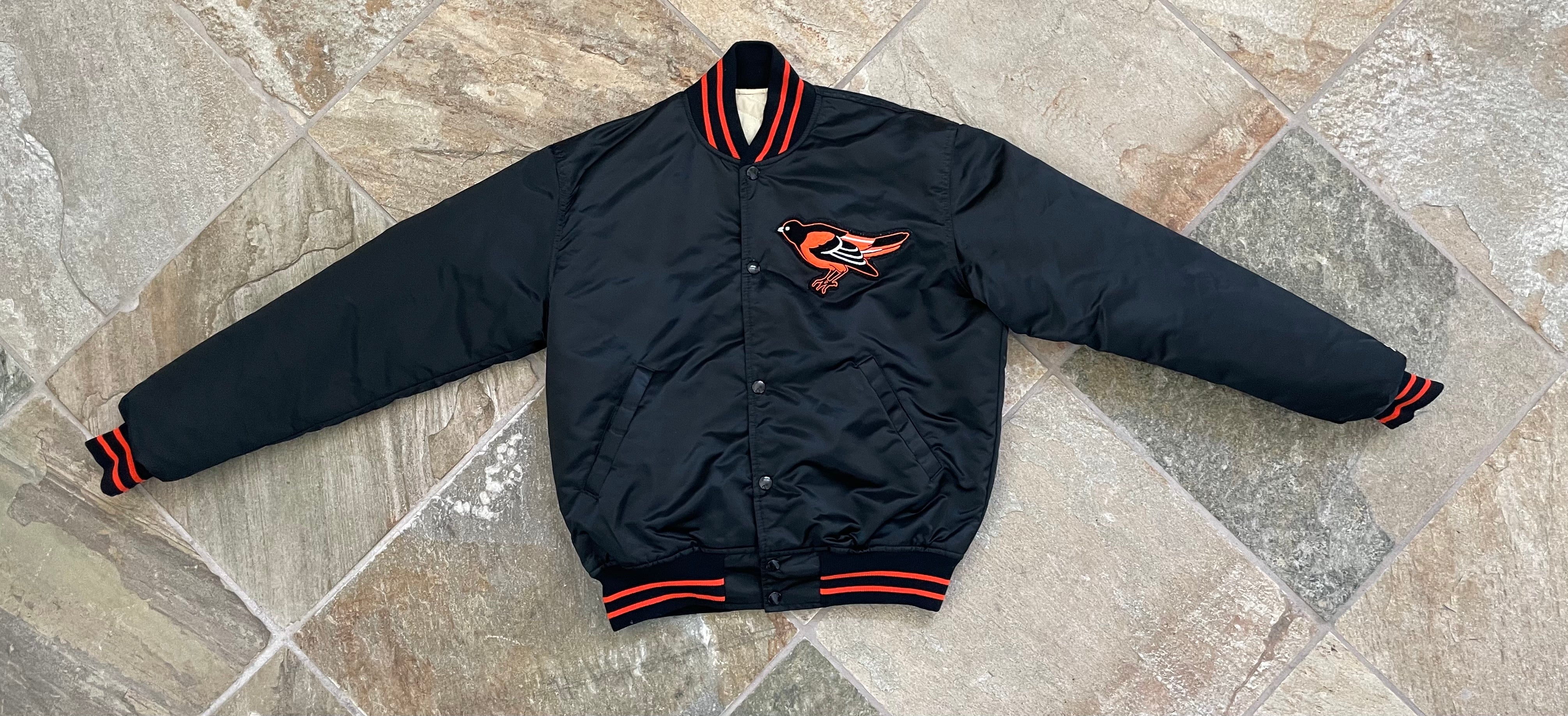 Vintage Starter - Baltimore Orioles Satin Jacket 1980s Large – Vintage Club  Clothing