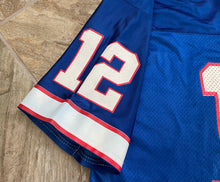 Load image into Gallery viewer, Vintage Buffalo Bills Jim Kelly Logo Athletic Football Jersey, Size XL