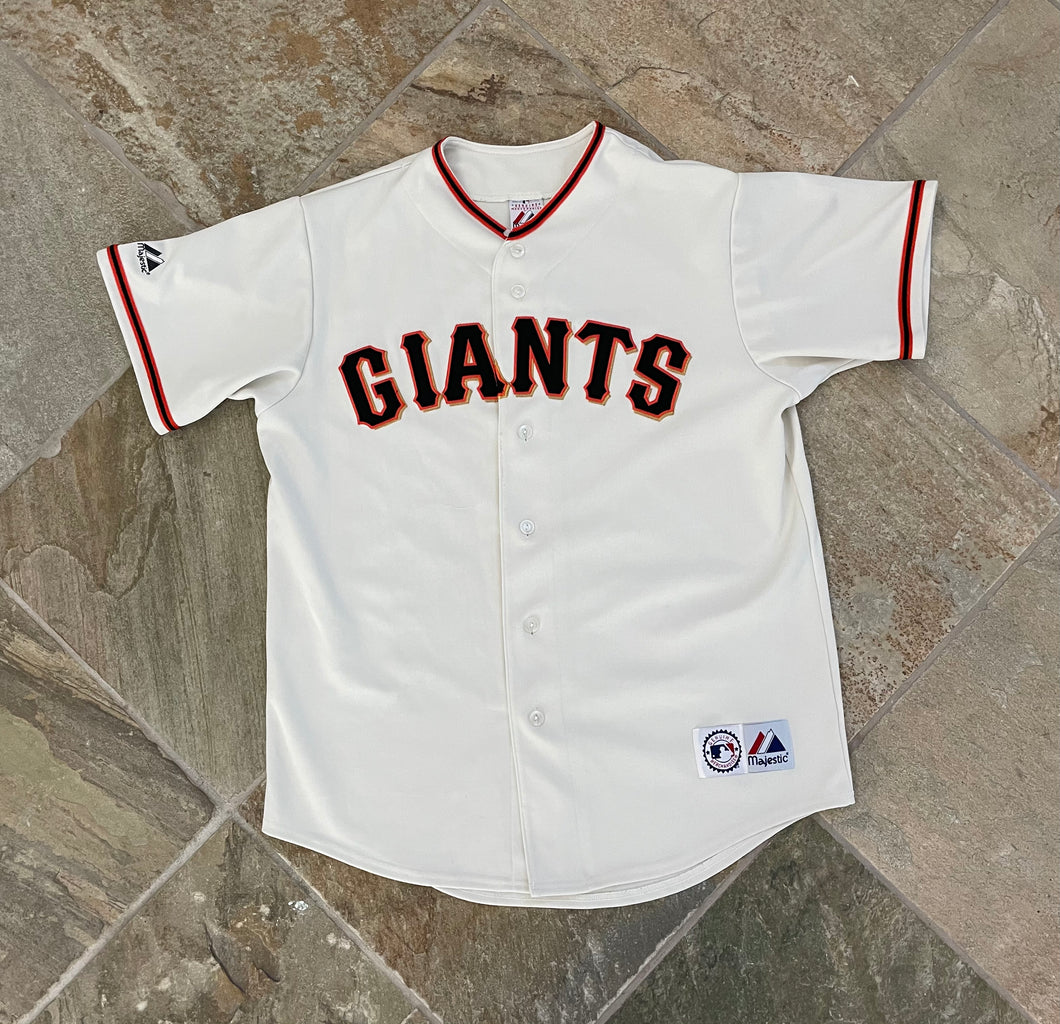 Vintage San Francisco Giants Majestic Baseball Jersey, Size Large