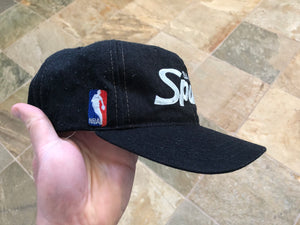 Vintage San Antonio Spurs Sports Specialties Script SnapBack Basketball Hat