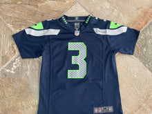 Load image into Gallery viewer, Seattle Seahawks Russell Wilson Nike Football Jersey, Size Youth Medium, 10-12