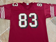 Load image into Gallery viewer, Vintage San Francisco 49ers JJ Stokes Starter Football Jersey, Size 52, XL