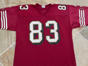 Vintage San Francisco 49ers JJ Stokes Starter Football Jersey, Size 52, XL