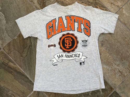 Vintage San Francisco Giants Rawlings Baseball Tshirt, Size Large