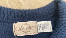 Load image into Gallery viewer, Vintage Navy Midshipmen Cliff Engle Sweater College Sweatshirt, Size Large