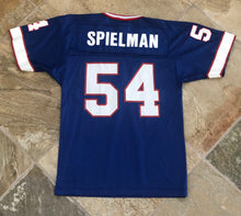 Load image into Gallery viewer, Vintage Buffalo Bills Chris Spielman Champion Football Jersey, Size Youth Medium, 10-12