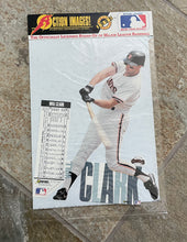 Load image into Gallery viewer, Vintage San Francisco Giants Will Clark Action Images Cardboard Standup Baseball Poster ###