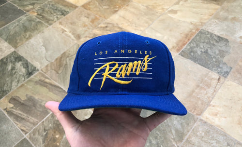 Vintage Los Angeles Rams Drew Pearson Bar Snapback Football Hat