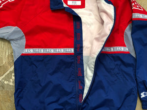 Buffalo Bills Starter Windbreaker Football Jacket, Size Large