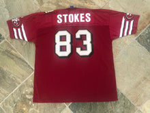 Load image into Gallery viewer, Vintage San Francisco 49ers JJ Stokes Champion Football Jersey, Size 52, XL