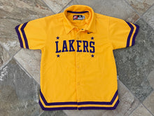 Load image into Gallery viewer, Los Angeles Lakers Nike Warmup Basketball Jacket, Size Youth Medium, 10-12