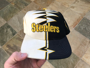 Vintage Pittsburgh Steelers Starter Shockwave Strapback Football Hat