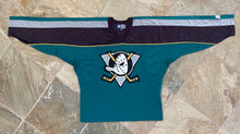 Load image into Gallery viewer, Vintage Anaheim Mighty Ducks Starter Hockey Jersey, Size Medium