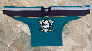 Vintage Anaheim Mighty Ducks Starter Hockey Jersey, Size Medium