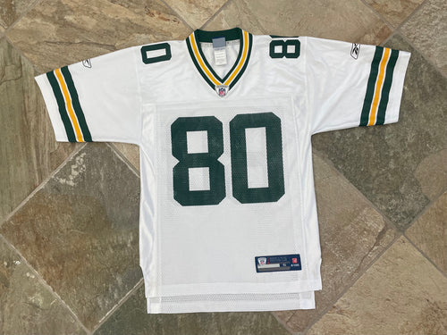 Vintage Green Bay Packers Donald Driver Reebok Football Jersey, Size Small