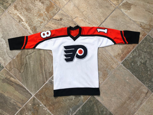 Vintage Philadelphia Flyers Daymond Langkow Hockey Jersey, Size Small