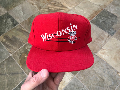 Vintage Wisconsin Badgers Rage ToW Snapback College Hat