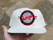 Load image into Gallery viewer, Vintage Georgia Bulldogs The Game Circle Logo Snapback College Hat