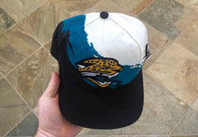 Load image into Gallery viewer, Vintage Jacksonville Jaguars Logo Athletic Splash Snapback Football Hat