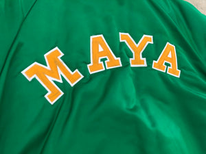 Vintage Liga Maya Mexican Baseball Jacket, Size XL