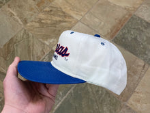Load image into Gallery viewer, Vintage Kansas Jayhawks Sports Specialties Script Snapback College Hat