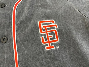 Vintage San Francisco Giants Starter Baseball Jersey, Size XL