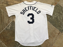 Load image into Gallery viewer, Vintage Detroit Tigers Gary Sheffield Majestic Baseball Jersey, Size Large
