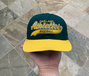 Vintage Oakland Athletics Starter Tailsweep Snapback Baseball Hat