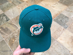 Vintage Miami Dolphins Sports Specialties Plain Logo Snapback Football Hat