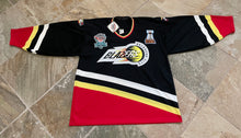 Load image into Gallery viewer, Vintage Oklahoma City Blazers CHL Bauer Hockey Jersey, Size Large