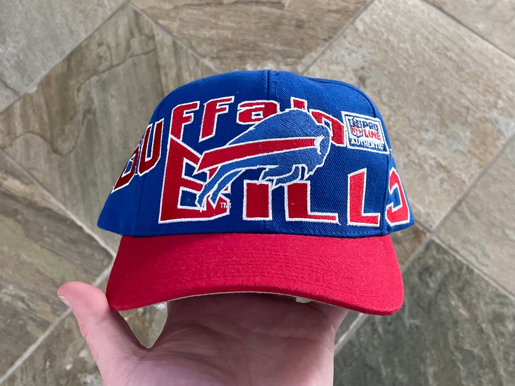 Vintage Buffalo Bills Apex One Snapback Football Hat