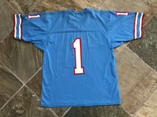 Load image into Gallery viewer, Vintage Houston Oilers Warren Moon Rawlings Football Jersey, Size XL