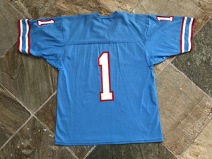 Vintage Houston Oilers Warren Moon Rawlings Football Jersey, Size XL