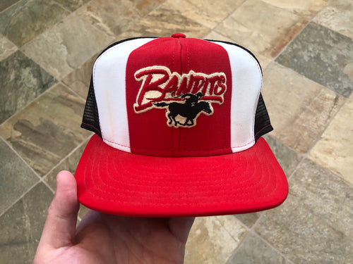 Vintage Tampa Bay Bandits USFL Snapback Football Hat