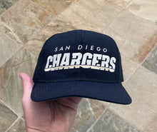 Load image into Gallery viewer, Vintage San Diego Chargers Starter Snapback Football Hat