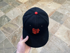 Vintage San Francisco Giants New Era Diamond Collection Pro Fitted Baseball Hat, Size 6 7/8