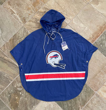 Load image into Gallery viewer, Vintage Buffalo Bills Pancho Rain Coat Football Jacket, Size Medium