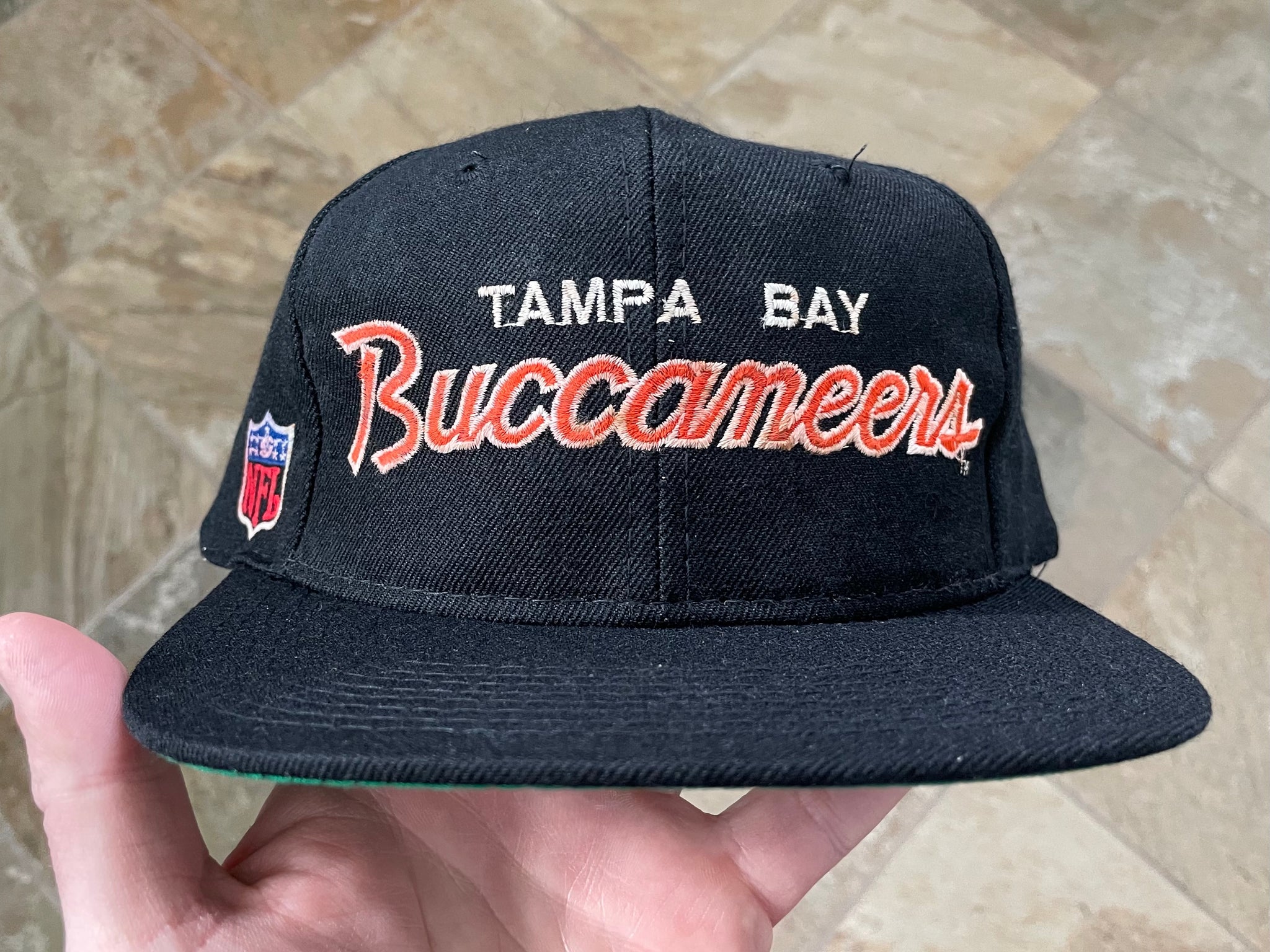 Vintage Tampa Bay Buccaneers Sports Specialties Corduroy Script