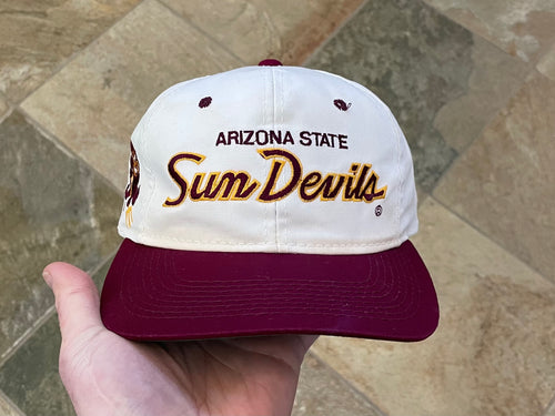 Vintage Arizona State Sun Devils Sports Specialties Script Snapback College Hat