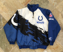 Load image into Gallery viewer, Vintage Indianapolis Colts Logo Athletic Splash Football Jacket, Size Large