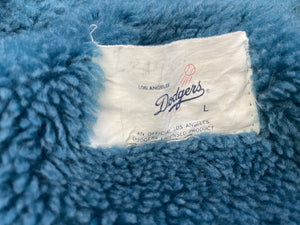 Vintage Los Angeles Dodgers Satin Baseball Jacket, Size Large